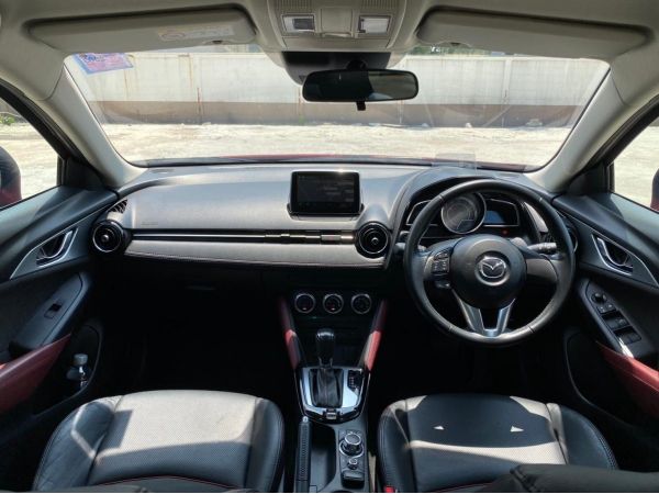 ฟรีดาวน์ขายรถบ้านแท้ๆๆ Mazda  cx3. 2.0 sp ตัวท๊อป. ปี2016 ออฟชั่น มาเต็ม รูปที่ 4