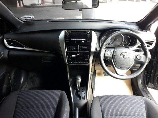 โตโยต้าชัวร์ Toyota Yaris 1.2E Hatchback AT 2018 รูปที่ 4