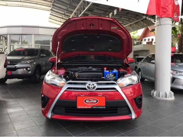 โตโยต้า Toyota Yaris 1.2E Hatchback AT 2016 รูปที่ 4
