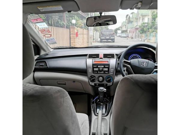 Honda New City 1.5ivtec Cng โรงงาน 2012 Auto Airbag คู่ มือเดียว รูปที่ 4