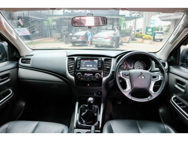 2018 Mitsubishi Triton 2.4 DOUBLE CAB  GLS-Limited Plus Pickup MT รูปที่ 4