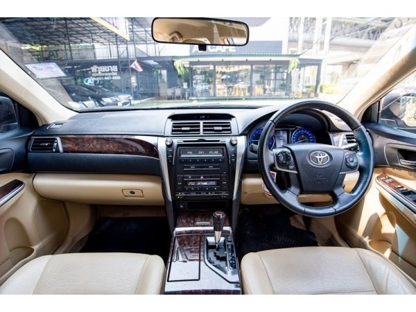 2015 Toyota Camry 2.0  G Sedan AT รูปที่ 4