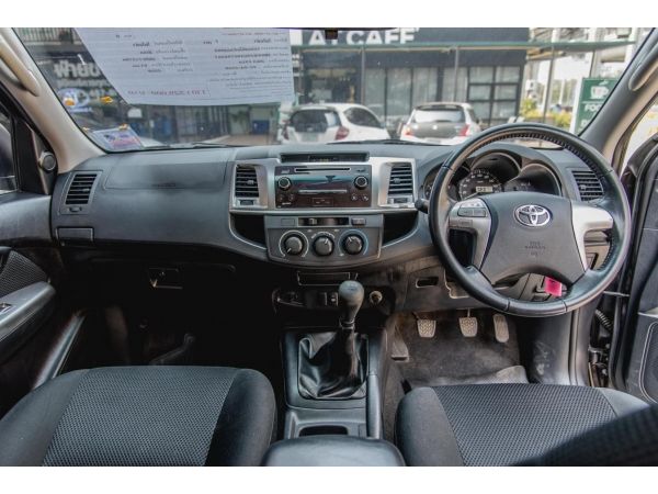 2015 Toyota Hilux Vigo 2.5 CHAMP SMARTCAB  E Prerunner VN Turbo Pickup MT รูปที่ 4