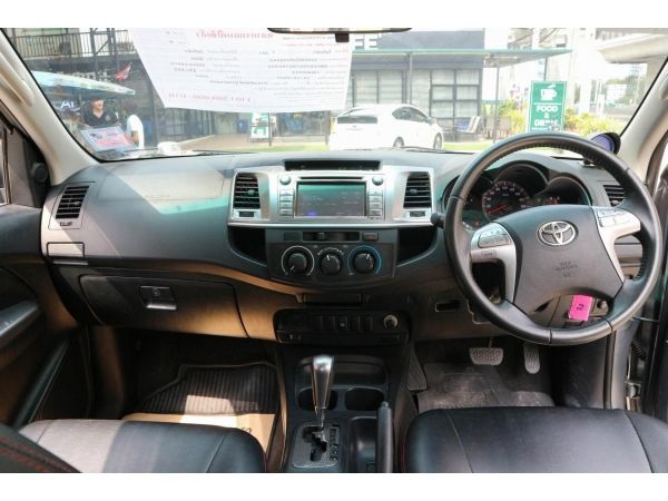 2014 Toyota Hilux Vigo 2.5 CHAMP SMARTCAB  G Prerunner VN Turbo Pickup AT รูปที่ 4