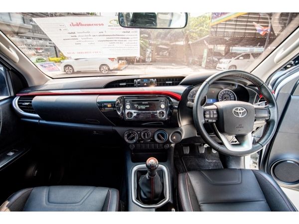 2018 Toyota Hilux Revo 2.4 SMARTCAB SMARTCAB Prerunner TRD Sportivo Pickup MT รูปที่ 4