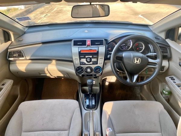 ◤HONDA CITY 1.5 S 2012 AT รูปที่ 4