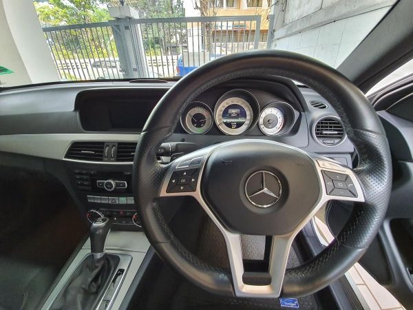 Benz c180 coupe รถบ้าน ใช้เอง มือเดียว รูปที่ 4