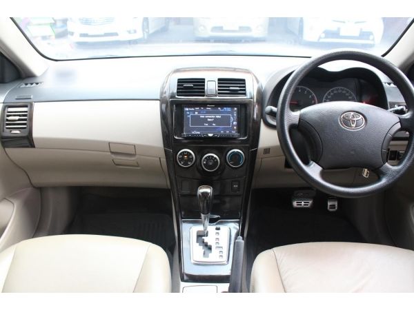 TOYOTA ALTIS 1.6E CNG โรงงานผู้ผลิต ปี2012 รูปที่ 4