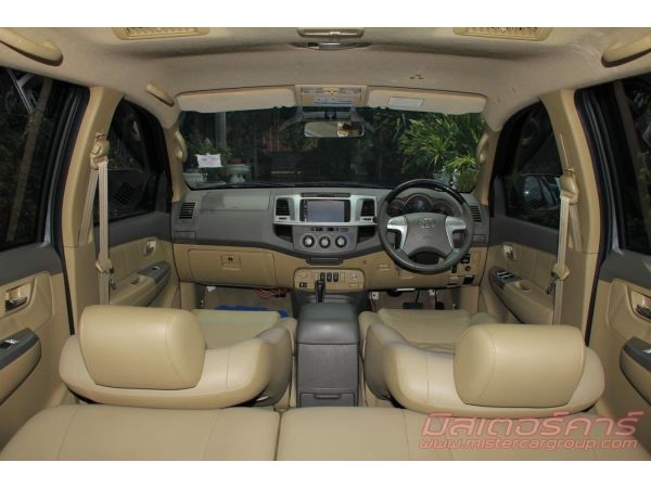 2013 TOYOTA FORTUNER 2.5 G เครดิตดีฟรีดาวน์ ออกรถ0บาท ออกได้ทุกอาชีพ จัดได้เต็ม แถมกล้องติดหน้ารถ น้ำมันเต็มถัง หรือเลือกรับดอกเบี้ยพิเศษ 2.79% รูปที่ 4