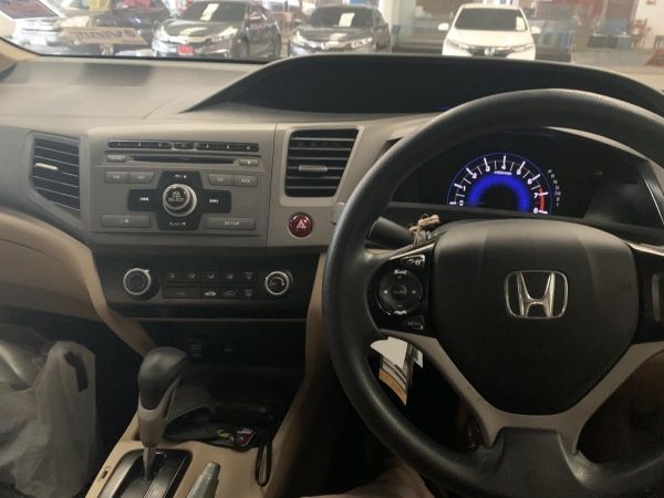ขาย Honda Civic 2012 รถมือเดียว ผู้หญิงใช้ เช็คศูนย์ตลอด รูปที่ 4