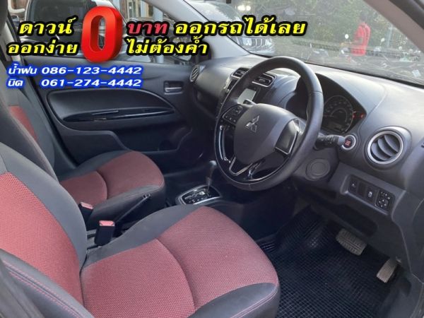 MITSUBISHI	MIRAGE 1.2GLX CVT LIMITED EDITION	2019 รูปที่ 4