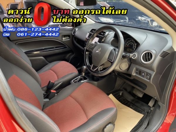 MITSUBISHI	MIRAGE 1.2GLX CVT LIMITED EDITION	2018 รูปที่ 4