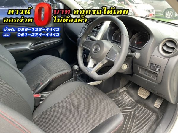 NISSAN	ALMERA 1.2E SPORTECH	2019 รูปที่ 4