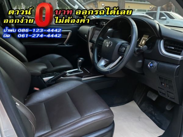 TOYOTA	FORTUNER 2.4V 4x4 NAVI	2018 รูปที่ 4