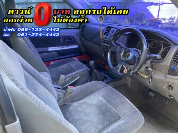 ISUZU	D-MAX SPEACE CAB SLX 2.5Ddi Turbo	2003 รูปที่ 4