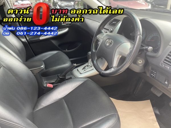 TOYOTA	ALTIS 1.8G DUAL	2013 รูปที่ 4