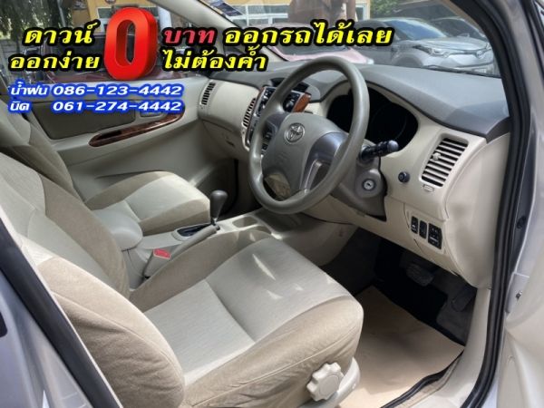 TOYOTA	INNOVA 2.0G VVTI	2015 รูปที่ 4