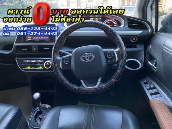 TOYOTA	SIENTA 1.5V TOP	2018 รูปที่ 4