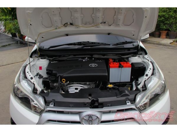 2015 TOYOTA YARIS 1.2 J *จัดได้เต็ม *ฟรีดาวน์ *แถมประกันภัย รูปที่ 4