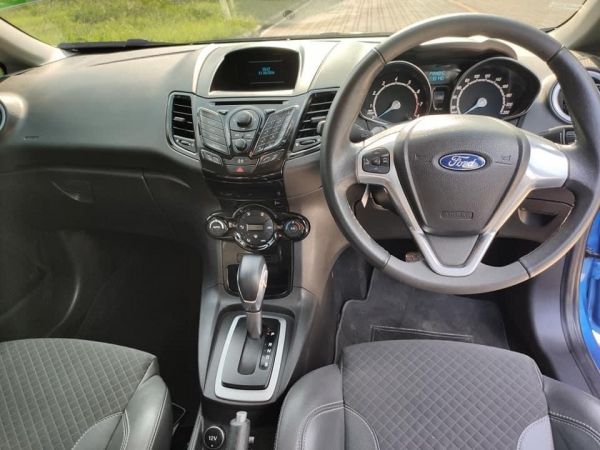 Ford Fiesta 1.5 s ปี 2017 โฉมปี 2015 สีน้ำเงิน รูปที่ 4