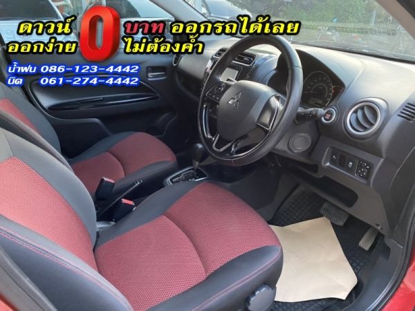 MITSUBISHI	MIRAGE 1.2GLX CVT LIMITED EDITION	2018 รูปที่ 4