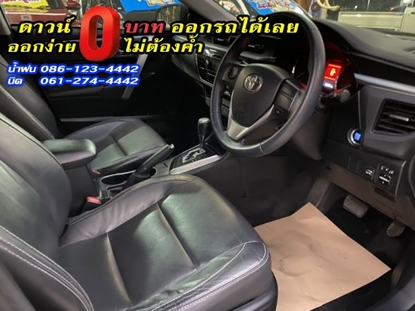 TOYOTA	ALTIS 1.8G CNG	2014 รูปที่ 4