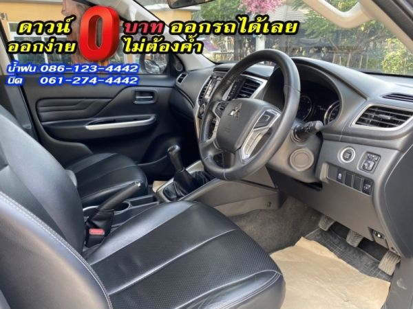 MITSUBISHI	TRITON 2.4GT MIVEC DOUBLE CAB	2019 รูปที่ 4