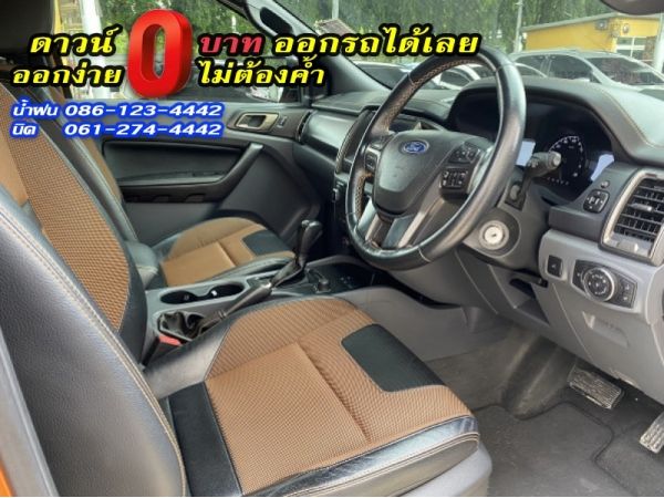 FORD	RANGER 4 ประตู 3.2 WILDTRAK 4WD	2019 รูปที่ 4