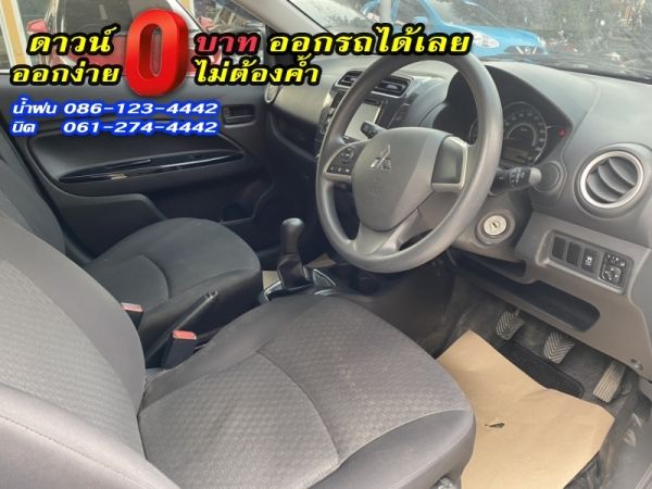 MITSUBISHI	MIRAGE 1.2GLX CVT	2019 รูปที่ 4