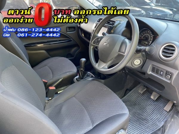 MITSUBISHI	MIRAGE 1.2GLX	2019 รูปที่ 4