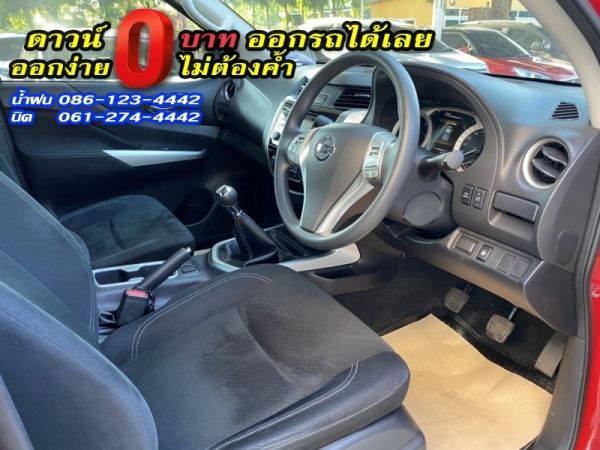 NISSAN	NP300 2.5E CARIBRE BLACK EDITION	2018 รูปที่ 4