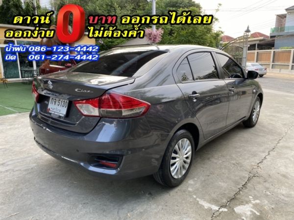 SUZUKI	CIAZ 1.2GL	2020 รูปที่ 4