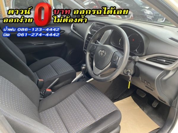 TOYOTA	YARIS ATIV 1.2E	2019 รูปที่ 4