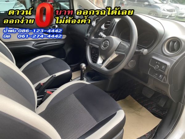 NISSAN	NOTE 1.2V	2018 รูปที่ 4