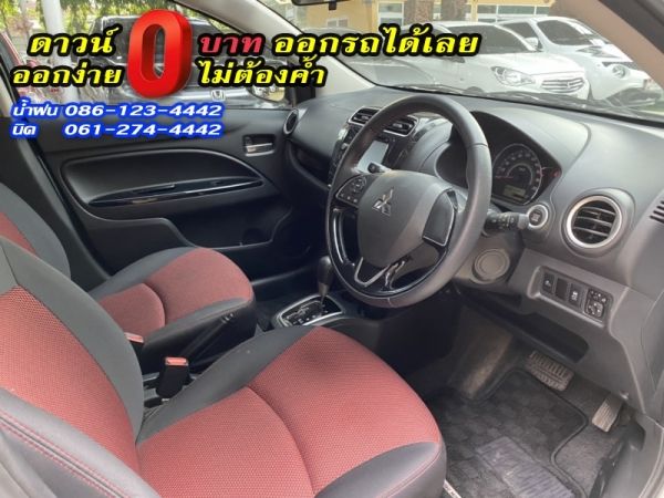 MITSUBISHI	MIRAGE 1.2GLX CVT LIMITED EDITION	2019 รูปที่ 4