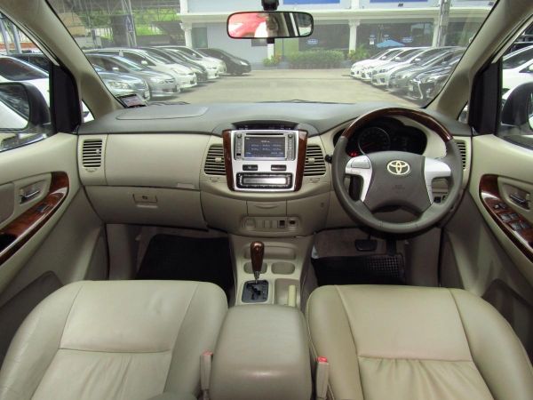 ฟรีดาวน์ ฟรีประกัน อนุมัติง่ายมาก ปี2012 INNOVA 2.0 G รูปที่ 4