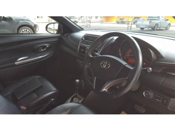 ขายถูก‼️TOYOTA Yaris 1.2G 2014 สีส้ม รูปที่ 4