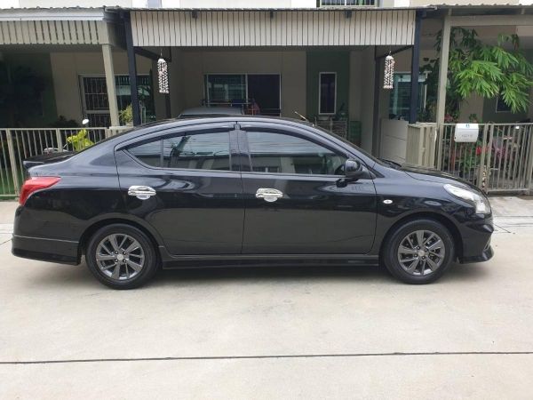 NISSAN ALMERA 1.2E SPORTECH ปี2016 รถบ้านเจ้าของขายเอง รูปที่ 4