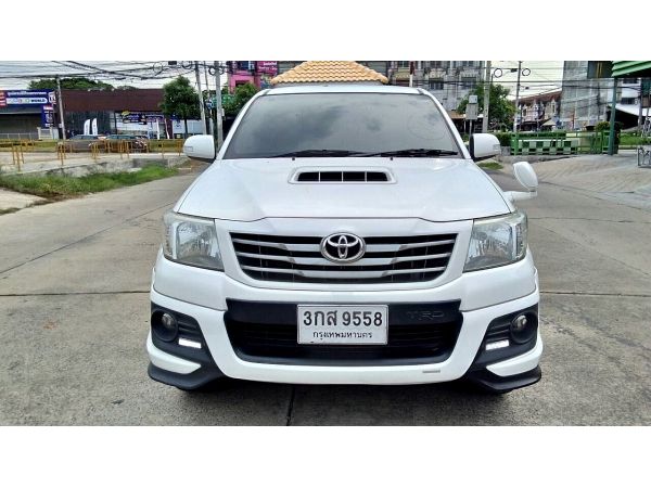 2015 Toyota Vigo Champ DoubleCab Prerunner 2.5 E TRD AT รูปที่ 4