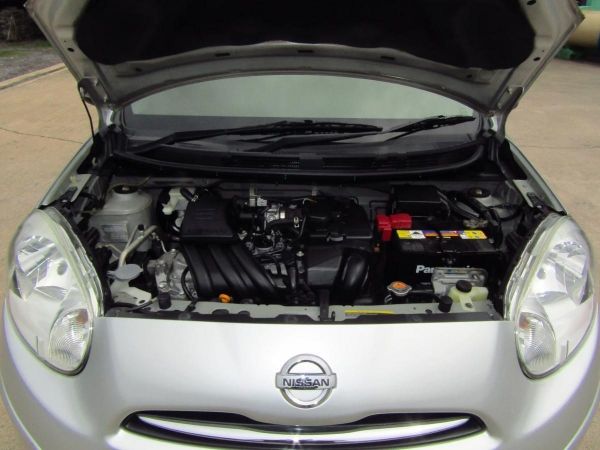 NISSAN MARCH 1.2 VL AT 2011 ปุ่มสตาร์ท รูปที่ 4