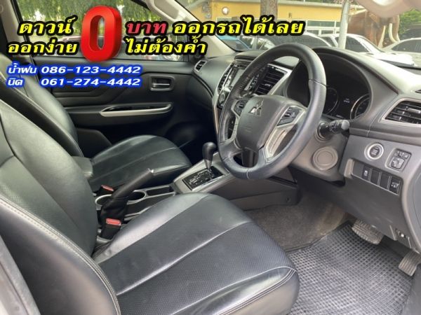 MITSUBISHI	TRITON 4ประตู 2.4GT PLUS DOUBLE CAB	2019 รูปที่ 4