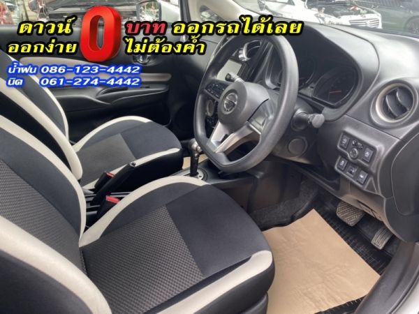 NISSAN	NOTE 1.2VL TOP	2018 รูปที่ 4