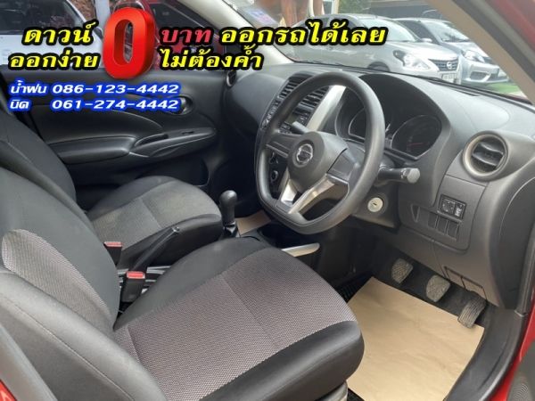 NISSAN	ALMERA 1.2E	2019 รูปที่ 4