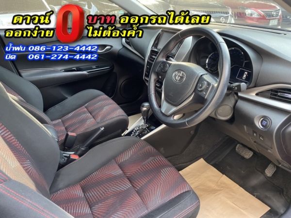 TOYOTA	YARIS ATIV 1.2S TOP	2018 รูปที่ 4