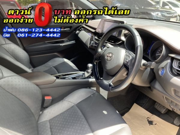 TOYOTA	CH-R HV 1.8MID HYBRID	2019 รูปที่ 4