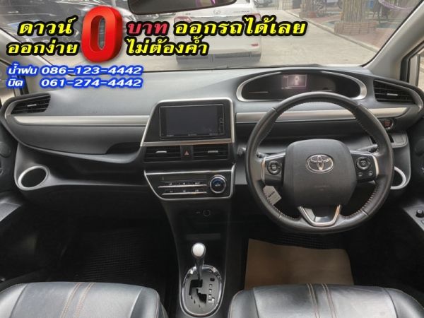 TOYOTA	SIENTA 1.5V TOP	2018 รูปที่ 4