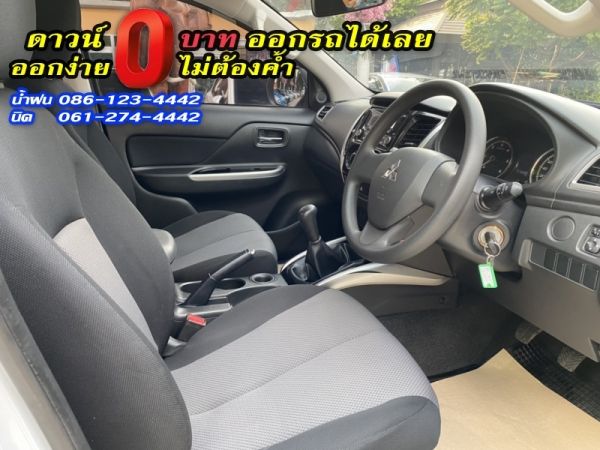 MITSUBISHI	TRITON MEGA CAB 2.4GLX PLUS	2019 รูปที่ 4