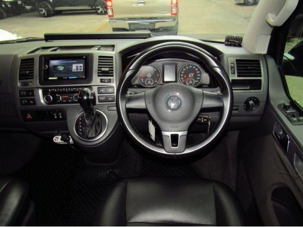ขายรถฟรีดาวน์ Volkswagen Caravell 2.0 TRD VAN AT 2012 รูปที่ 4