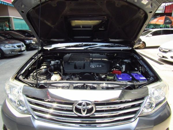 2013 TOYOTA FORTUNER 2.5 G ฟรีดาวน์ จัดได้เต็ม แถมประกันภัย รูปที่ 4