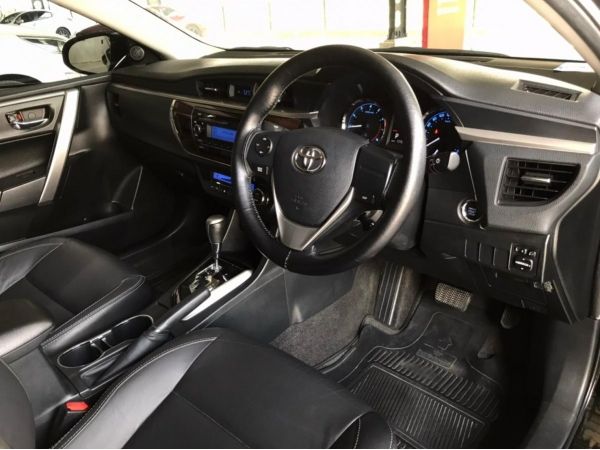 2014 TOYOTA COROLLA ALTIS 1.8 G รถเก๋ง 4 ประตู รูปที่ 4